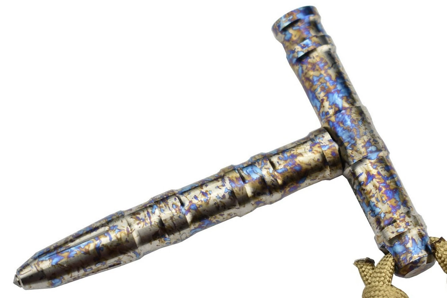 Maxknives MKST+ Stylo Tactique En Titane Anodisé 3 Maxknives MKST+ Stylo Tactique En Titane Anodisé