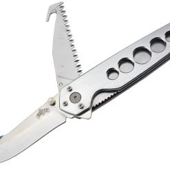 Mtech MU-1010 - Couteau Multifonctions Double Lame