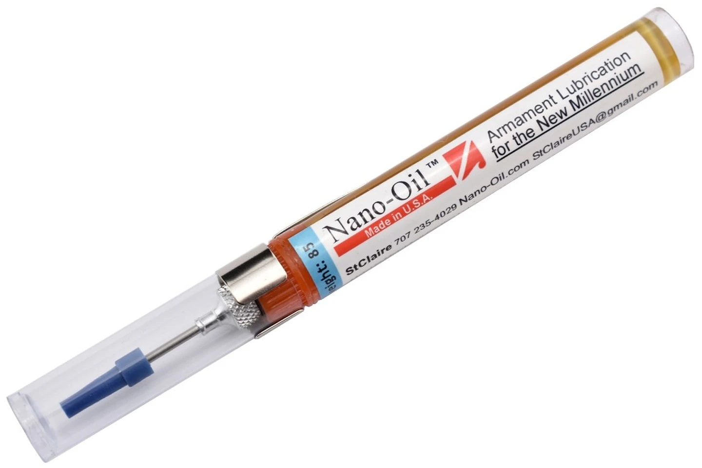 StClaire Nano-Oil 85w Huile Lubrifiante Avec Nanotechnologie 8ml 3 StClaire Nano-Oil 85w Huile Lubrifiante Avec Nanotechnologie 8ml
