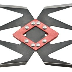 Maxknives NS140 Ninja Shuriken 4 Branches Acier 420 Noir