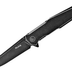Ruike P108SB - Couteau Pliant - Finition Noir Délavé