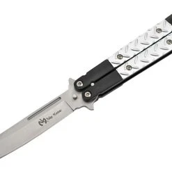 Maxknives P37 Couteau Papillon Manche Aluminium