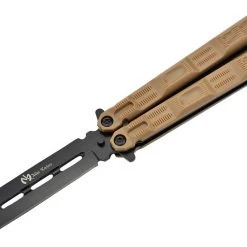 Maxknives P41M Couteau Papillon Marron