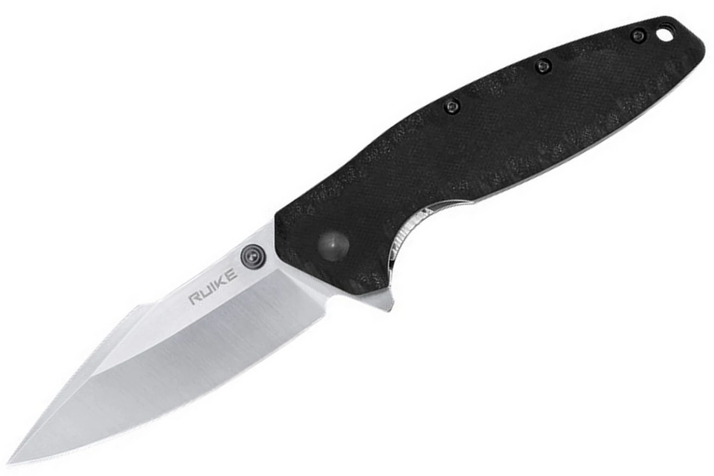 Ruike P843-B Lame Acier 12C27 Manche G10 3 Ruike P843-B Lame Acier 12C27 Manche G10