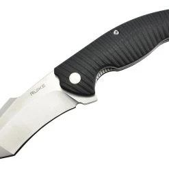 Ruike P851-B Lame Acier 14C28N Manche G10
