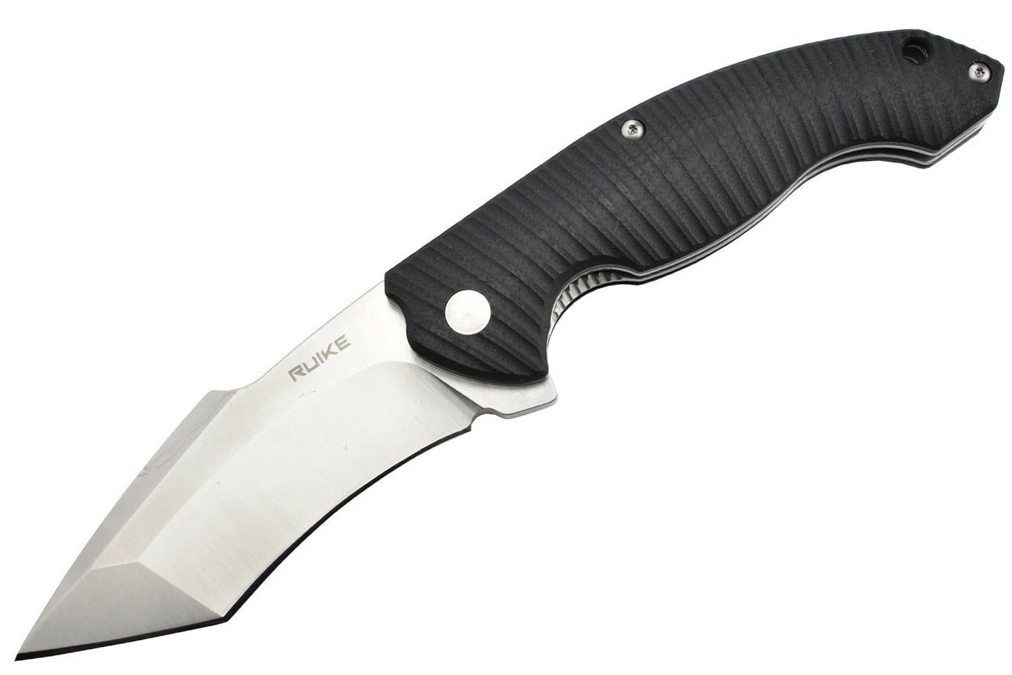 Ruike P851-B Lame Acier 14C28N Manche G10 3 Ruike P851-B Lame Acier 14C28N Manche G10