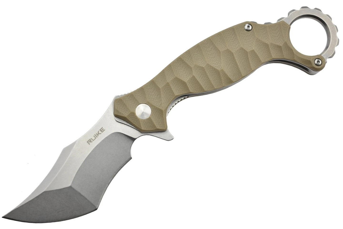 Ruike P881-W Karambit Lame Acier 14C28N Manche G10 3 Ruike P881-W Karambit Lame Acier 14C28N Manche G10