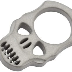 Maxknives PASKAS Poing Américain Skull En Aluminium Finition Sablé