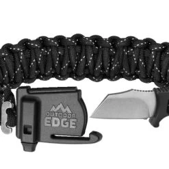 Outdoor Edge PARASPARK PSK-90C Bracelet De Survie Multifonctions Taille Large