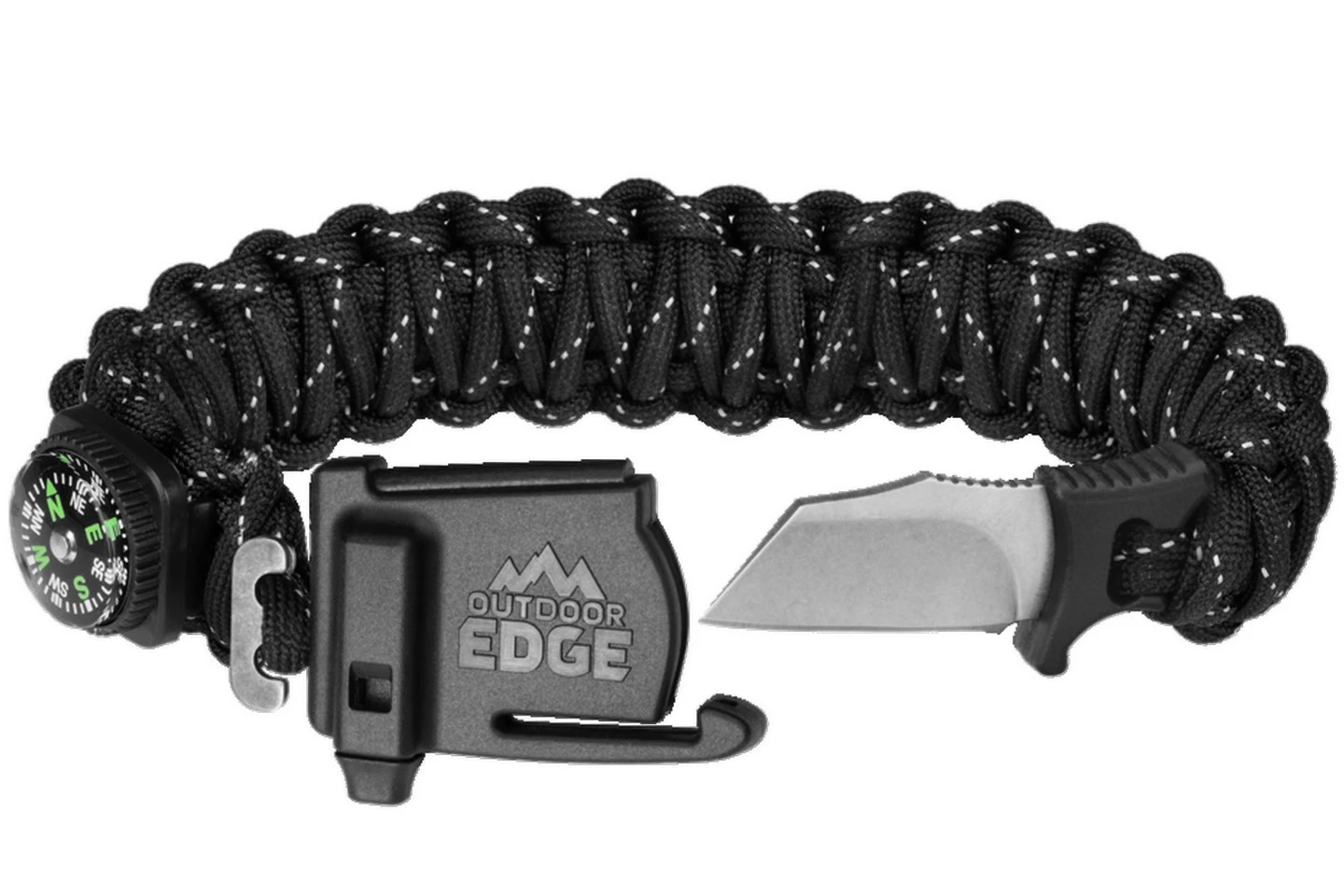 Outdoor Edge PARASPARK PSK-90C Bracelet De Survie Multifonctions Taille Large 3 Outdoor Edge PARASPARK PSK-90C Bracelet De Survie Multifonctions Taille Large