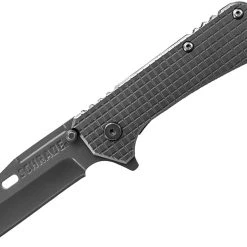 Schrade SCH 302 - Manche En Acier Et Titane