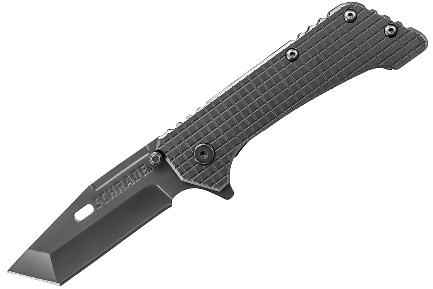 Schrade SCH 302 - Manche En Acier Et Titane 3 Schrade SCH 302 - Manche En Acier Et Titane