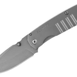 Schrade SCH304M - Lame En Titane Drop Point