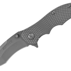 Schrade SCH601Ti - Lame Drop Point En Acier