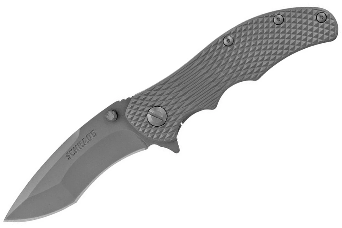 Schrade SCH601Ti - Lame Drop Point En Acier 3 Schrade SCH601Ti - Lame Drop Point En Acier