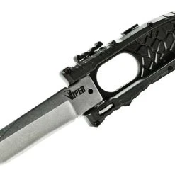Schrade SCHSAT - Lame ACIER 4034 Inoxydable