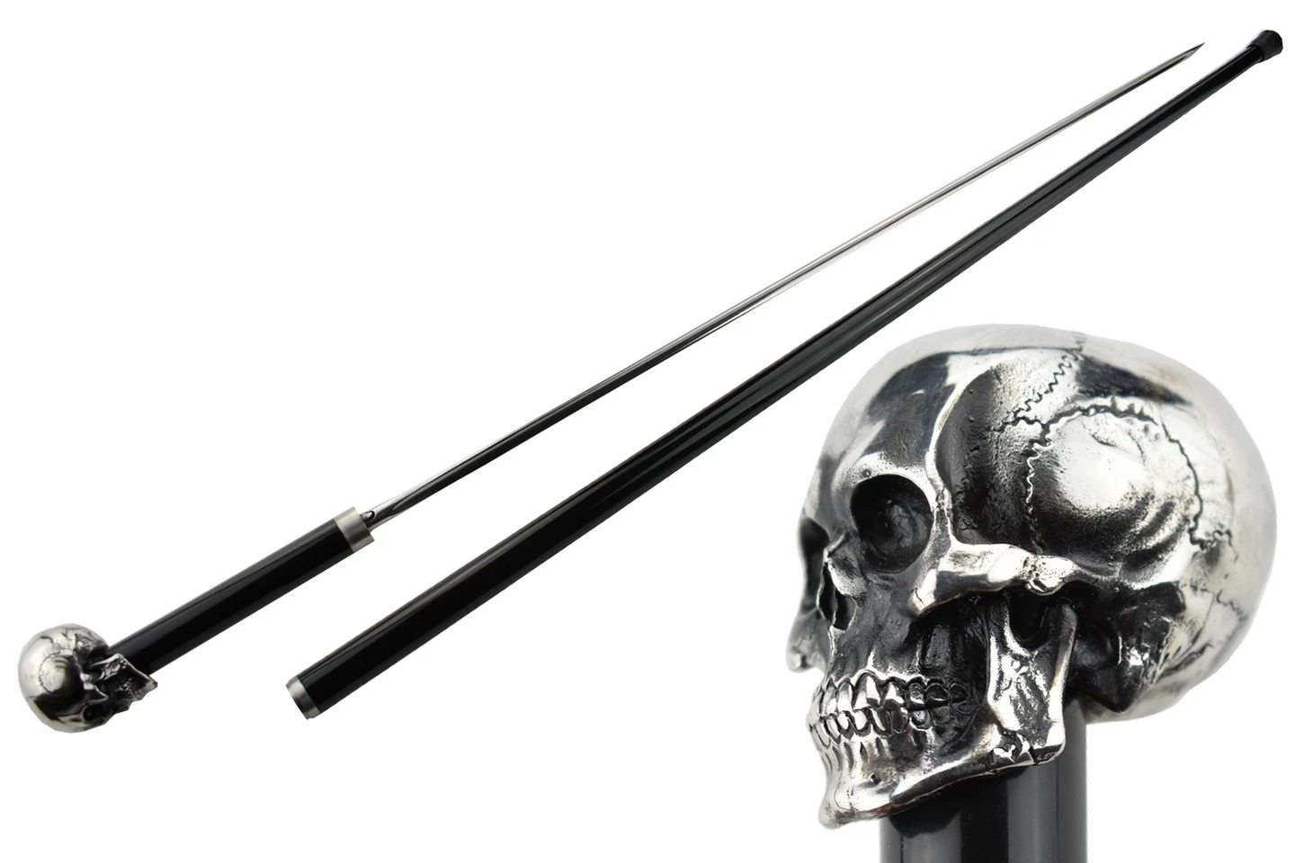 Canne-épée Hanwei Paul Chen Skull 3 Canne-épée Hanwei Paul Chen Skull