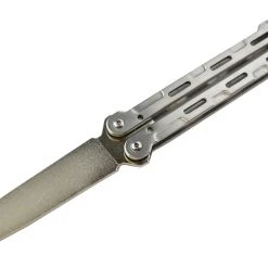 Maxknives Affûteur Diamant Papillon En Acier Grain 400 Et 600