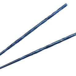 Kizer T309A2 Chopsticks Baguettes En Titane Pour Le Repas Couleur Bleu