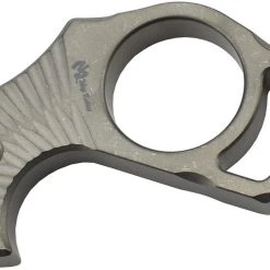 MaxKnives TIKNU3 Impact Tool En Titane Naturel Avec Brise-vitre