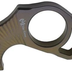 MaxKnives TIKNU3+ Impact Tool En Titane Anodisé Avec Brise-vitre