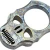 MaxKnives TIKNU4+ Impact Skull Knuckle Titane Anodisé Crazy