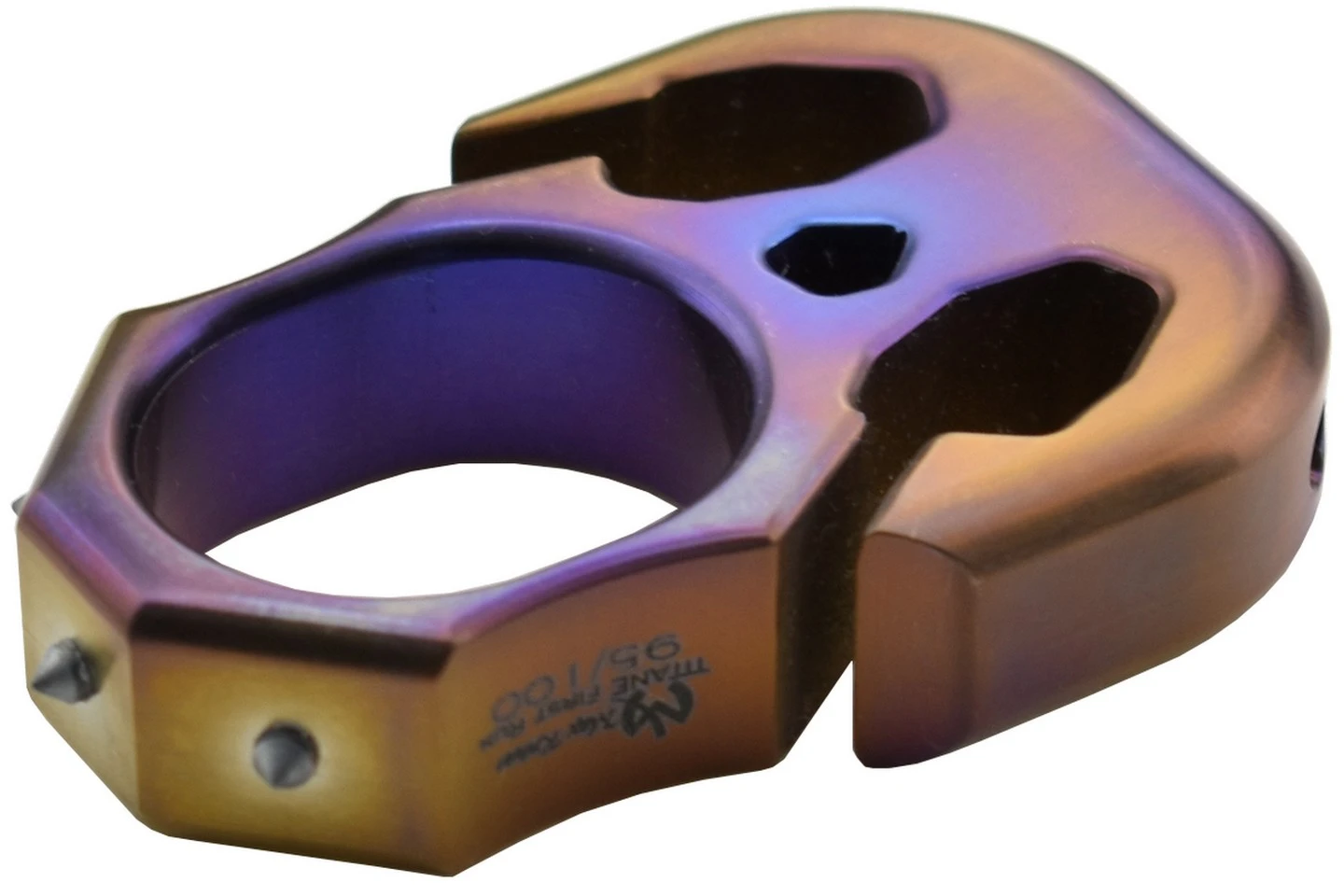 Maxknives TIKNU8+ Impact Tool En Titane Finition Anodisée Série Limitée 3 Maxknives TIKNU8+ Impact Tool En Titane Finition Anodisée Série Limitée