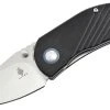 Kizer V2540C1 Par Justin Lundquist Lame Acier 154CM Manche G10 Noir -Kansept shop survieworld V2540C1.jpg 1440x960 1