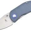 Kizer V2540C3 Par Justin Lundquist Lame Acier 154CM Manche G10 Bleu -Kansept shop survieworld V2540C3.jpg 1440x960 1