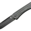 Kizer V3009N4 Pinch Lame Acier N690 Noir Manche Micarta Par Rolf Helbig -Kansept shop survieworld V3009N4.jpg 1440x960 1