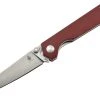 Kizer V3458RN3 Begleiter Mini Lame Acier N690 Manche Micarta Rouge Par Azo -Kansept shop survieworld V3458RN3.jpg 1440x960 1