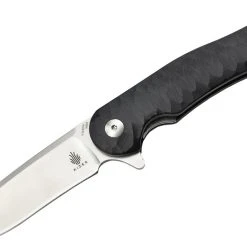 Kizer V3466N1 Dukes Par Matt Cucchiara Lame Acier N690 Et Manche G10 Noir