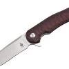 Kizer V3466N2 Dukes Par Matt Cucchiara Lame Acier N690 Et Manche G10 Marron -Kansept shop survieworld V3466N2.jpg 1440x960 1