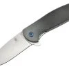 Kizer V3471N3 Gemini Par Ray Laconico Lame Acier N690 Et Manche Micarta