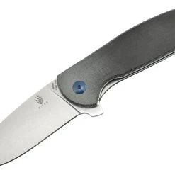Kizer V3471N3 Gemini Par Ray Laconico Lame Acier N690 Et Manche Micarta
