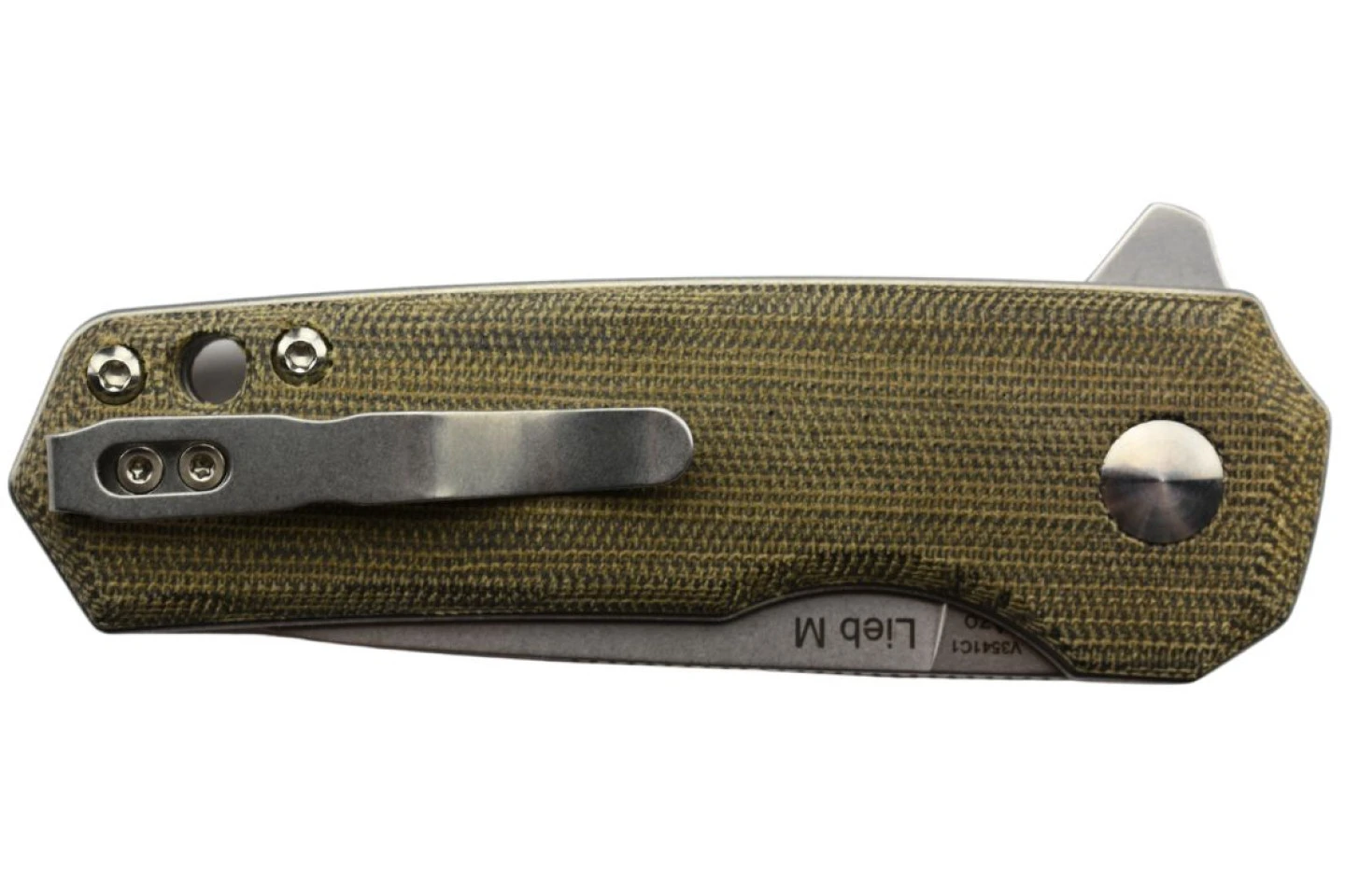 Kizer V3541C1 Couteau Pliant 5 Kizer V3541C1 Couteau Pliant – Image 3