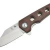 Kizer V3551N2 Junges Par Carlos Elstner Lame Acier N690 Manche Micarta Marron -Kansept shop survieworld V3551N2.jpg 1440x960 1