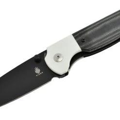 Kizer V3575A2 Deviant Lame Acier N690 Manche G10 & Micarta Par Sheepdog Knives