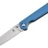 Kizer V4458A3 Begleiter Vanguard Couteau Lame En VG10 Et Manche En G10 Bleu