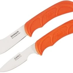 Outdoor Edge WR1C - WILD PAIR - 2 Couteaux Skinner & Caper